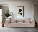 Sora 3 - Sand Beige 3-sitssoffa