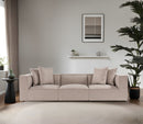 Sora 3 - Sand Beige 3-sitssoffa