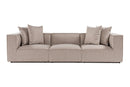 Sora 3 - Sand Beige 3-sitssoffa