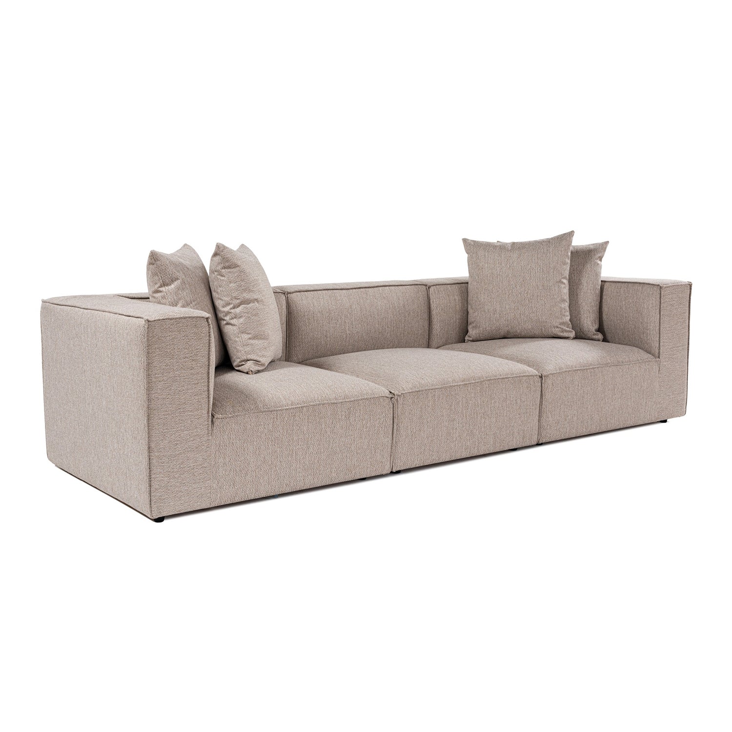Sora 3 - Sand Beige 3-sitssoffa