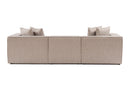 Sora 3 - Sand Beige 3-sitssoffa