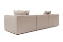 Sora 3 - Sand Beige 3-sitssoffa