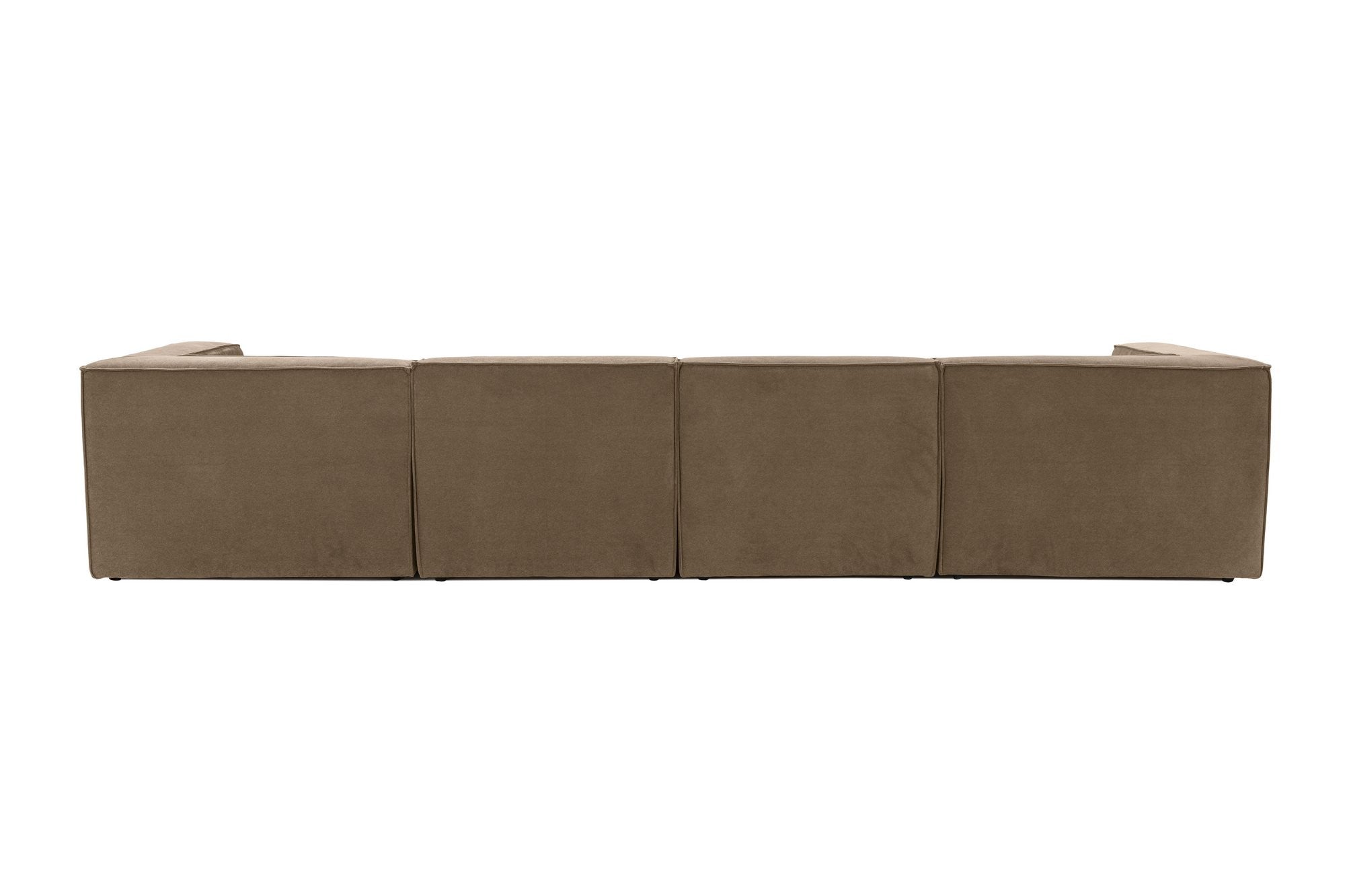 Sora (L1-O1-O1-1R-POUFFE ) - Brun Hörnsoffa