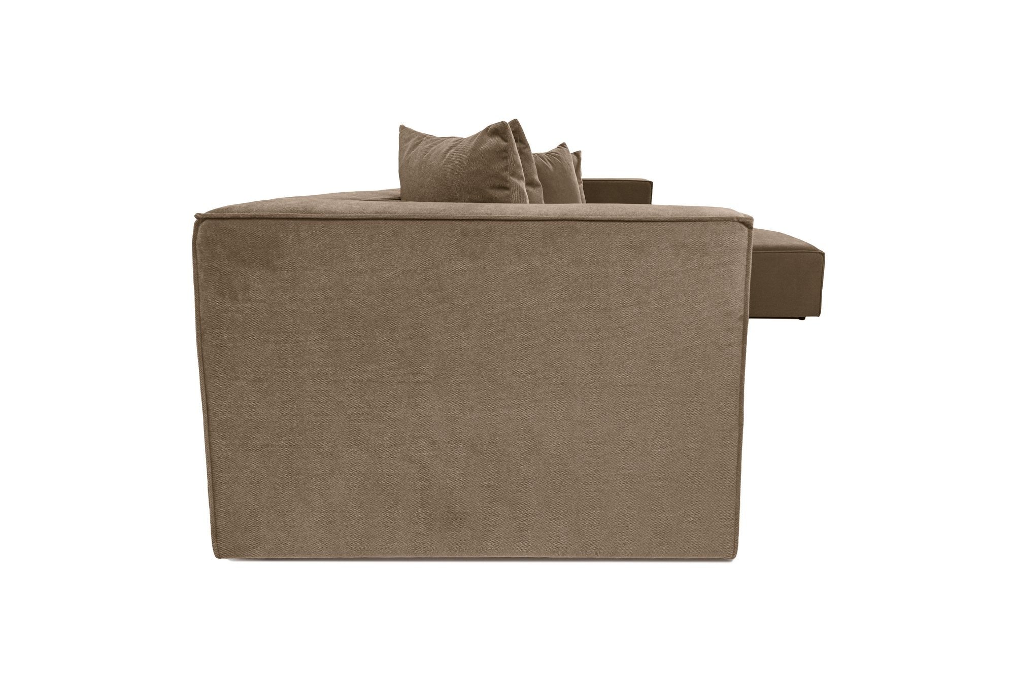 Sora (L1-O1-O1-1R-POUFFE ) - Brun Hörnsoffa
