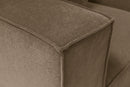 Sora (L1-O1-O1-1R-POUFFE ) - Brun Hörnsoffa