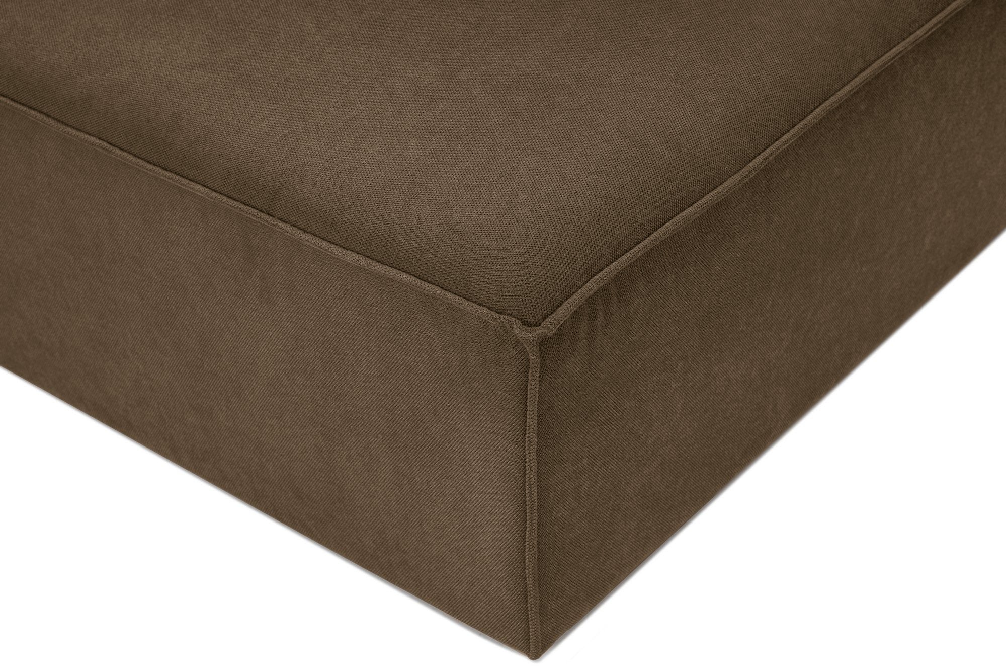 Sora (L1-O1-O1-1R-POUFFE ) - Brun Hörnsoffa