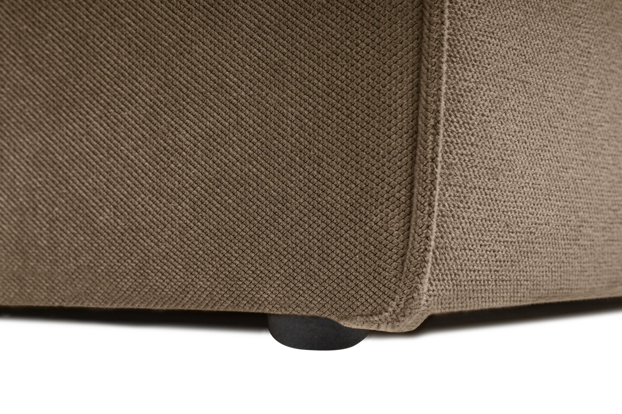 Sora (L1-O1-O1-1R-POUFFE ) - Brun Hörnsoffa