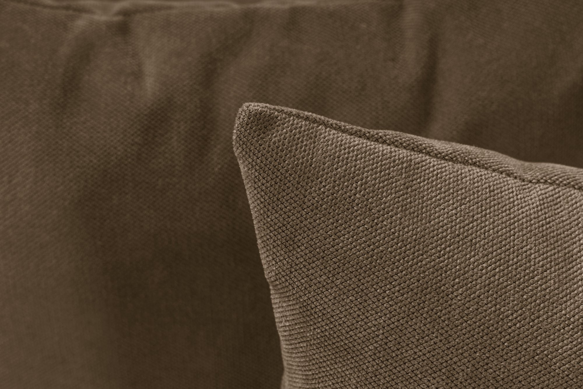 Sora (L1-O1-O1-1R-POUFFE ) - Brun Hörnsoffa