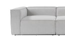 Fora 2 Sits - Ljus Grå 2-Sits Soffa
