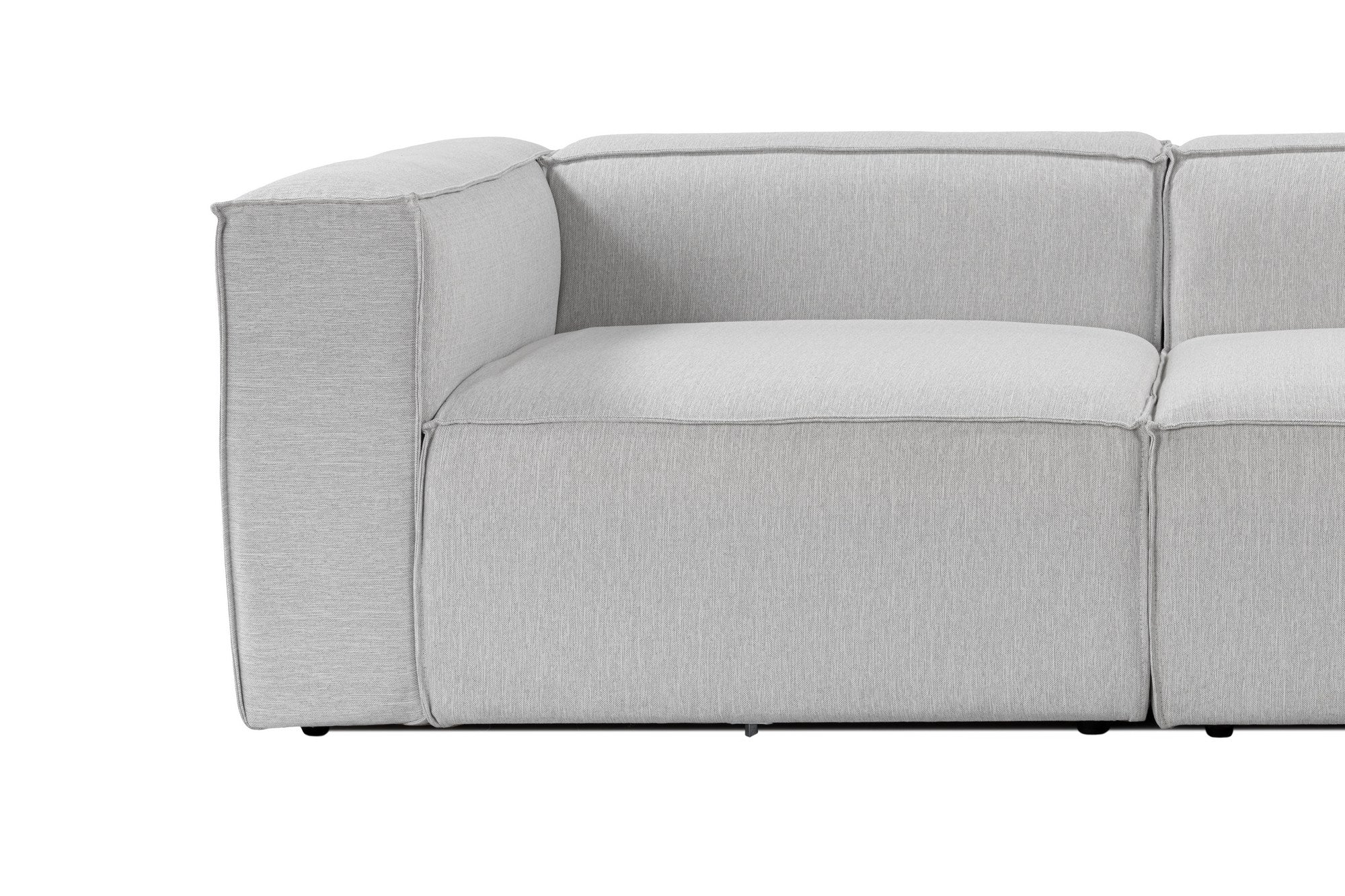 Fora 2 Sits - Ljus Grå 2-Sits Soffa