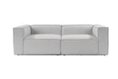 Fora 2 Sits - Ljus Grå 2-Sits Soffa