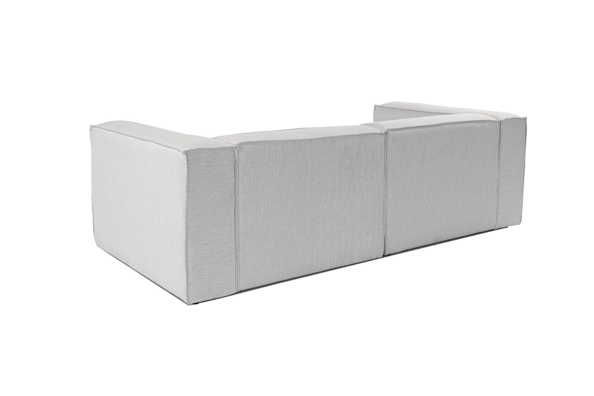 Fora 2 Sits - Ljus Grå 2-Sits Soffa