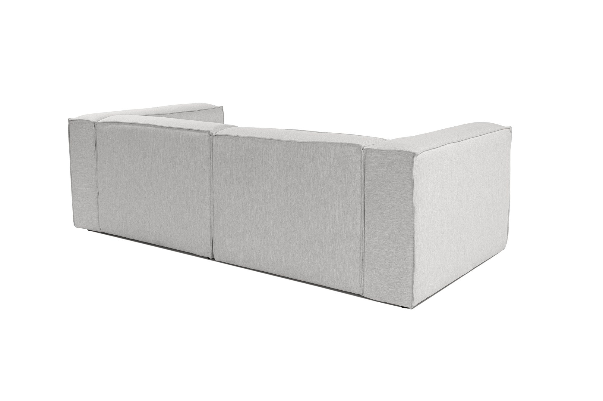 Fora 2 Sits - Ljus Grå 2-Sits Soffa