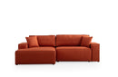 Pırlo Corner Left - Orange Hörnsoffa-säng