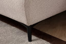 Aren - Beige, Kanel 3-sits Soffa-Bädd
