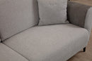 Aren - Grå 3-sits Soffa-Bädd