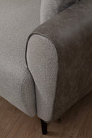 Aren - Grå 3-sits Soffa-Bädd