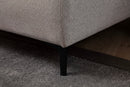 Aren - Grå 3-sits Soffa-Bädd