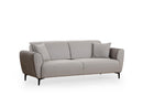 Aren - Grå 3-sits Soffa-Bädd