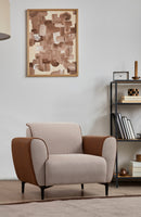 Aren - Beige 1-Sittsoffa