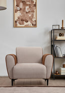 Aren - Beige 1-Sittsoffa