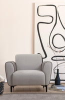 Aren - Grå 1-Sittsoffa