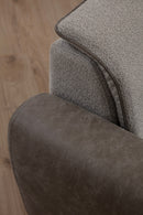 Aren - Grå 1-Sittsoffa
