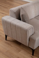 Hamlet - Beige 2-Sits Soffa
