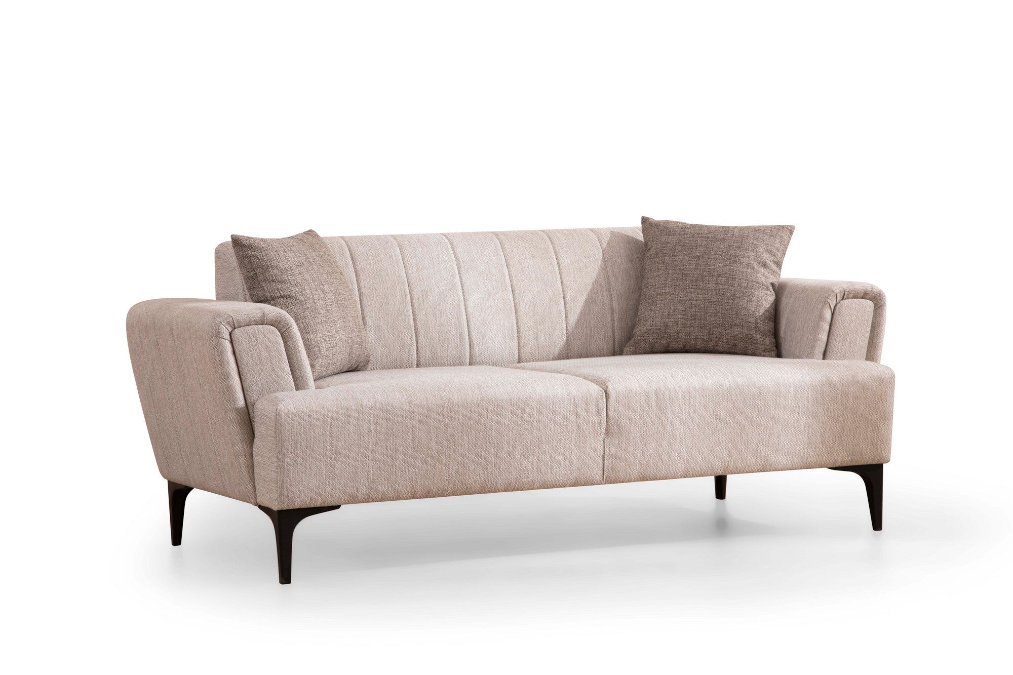Hamlet - Beige 2-Sits Soffa