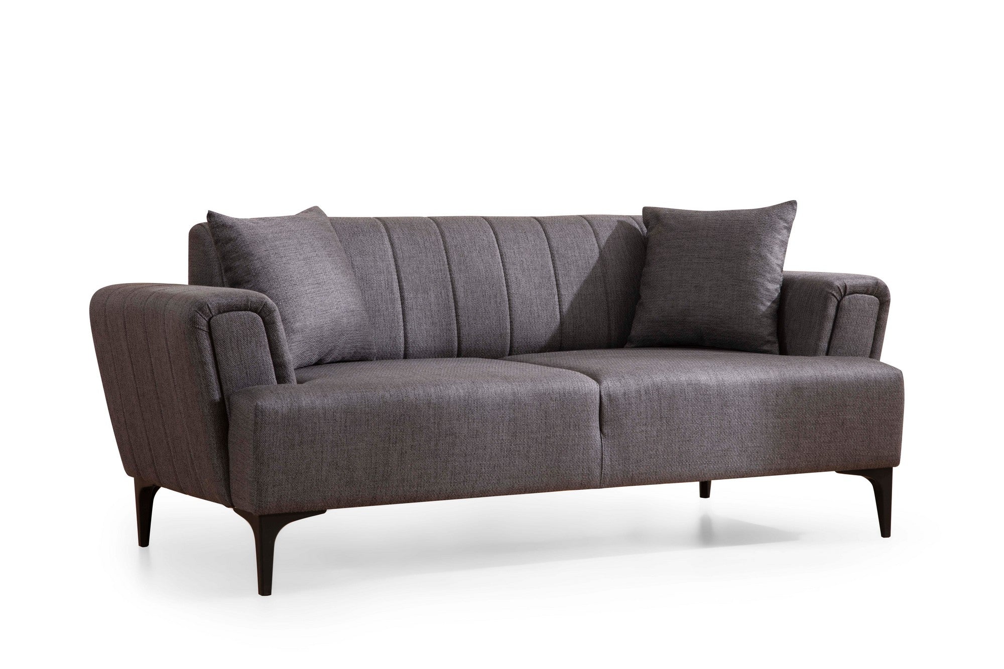 Hamlet - Mörkgrå 2-Sits Soffa