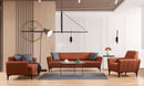 Hamlet - Tegelröd 1-Seat Sofa