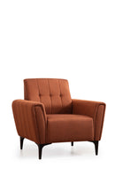 Hamlet - Tegelröd 1-Seat Sofa