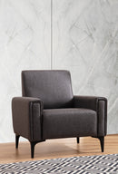 Horizon - Mörkgrå 1-Seat Sofa