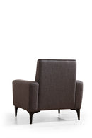 Horizon - Mörkgrå 1-Seat Sofa