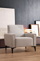 Horizon - Ecru 1-Seat Sofa