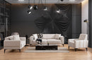 Horizon - Ecru 1-Seat Sofa