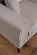 Horizon - Ecru 1-Seat Sofa