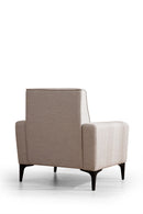 Horizon - Ecru 1-Seat Sofa