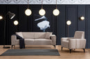 Horizon - Ljusbrun 1-Seat Sofa