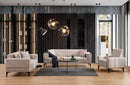 Horizon - Ljusbrun 1-Seat Sofa