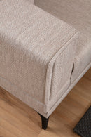 Horizon - Ljusbrun 1-Seat Sofa