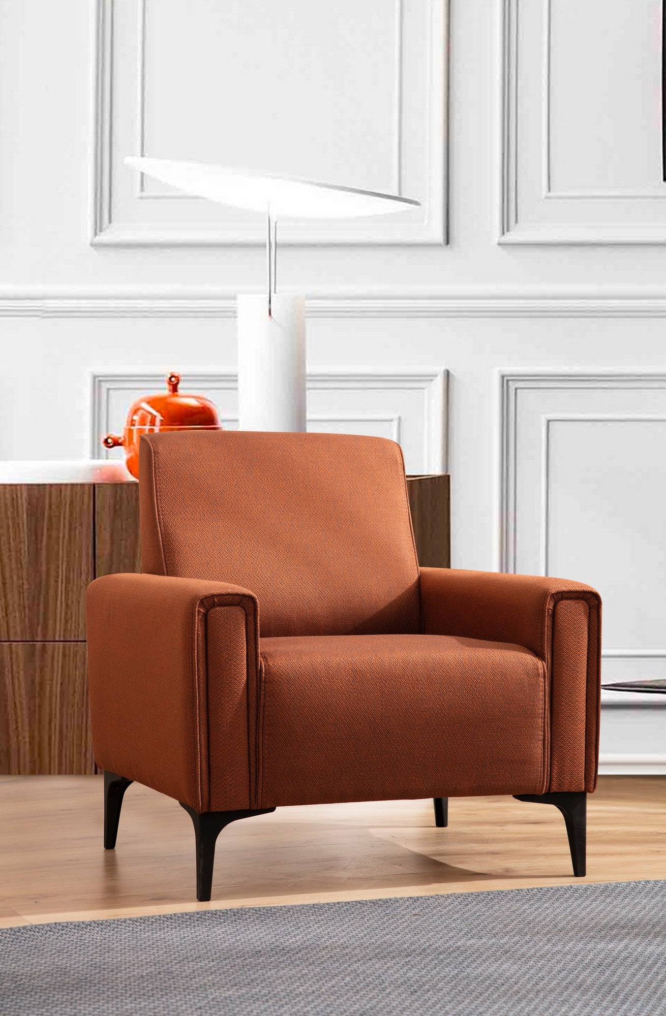 Horizon - Tegelröd 1-Seat Sofa