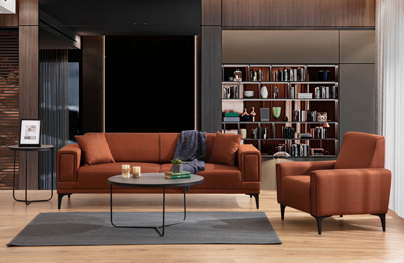 Horizon - Tegelröd 1-Seat Sofa