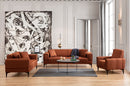 Horizon - Tegelröd 1-Seat Sofa