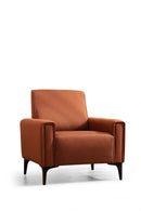 Horizon - Tegelröd 1-Seat Sofa