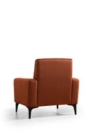 Horizon - Tegelröd 1-Seat Sofa
