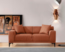 Petra 2 - Orange 2-sitssoffa