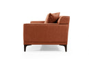 Petra 2 - Orange 2-sitssoffa