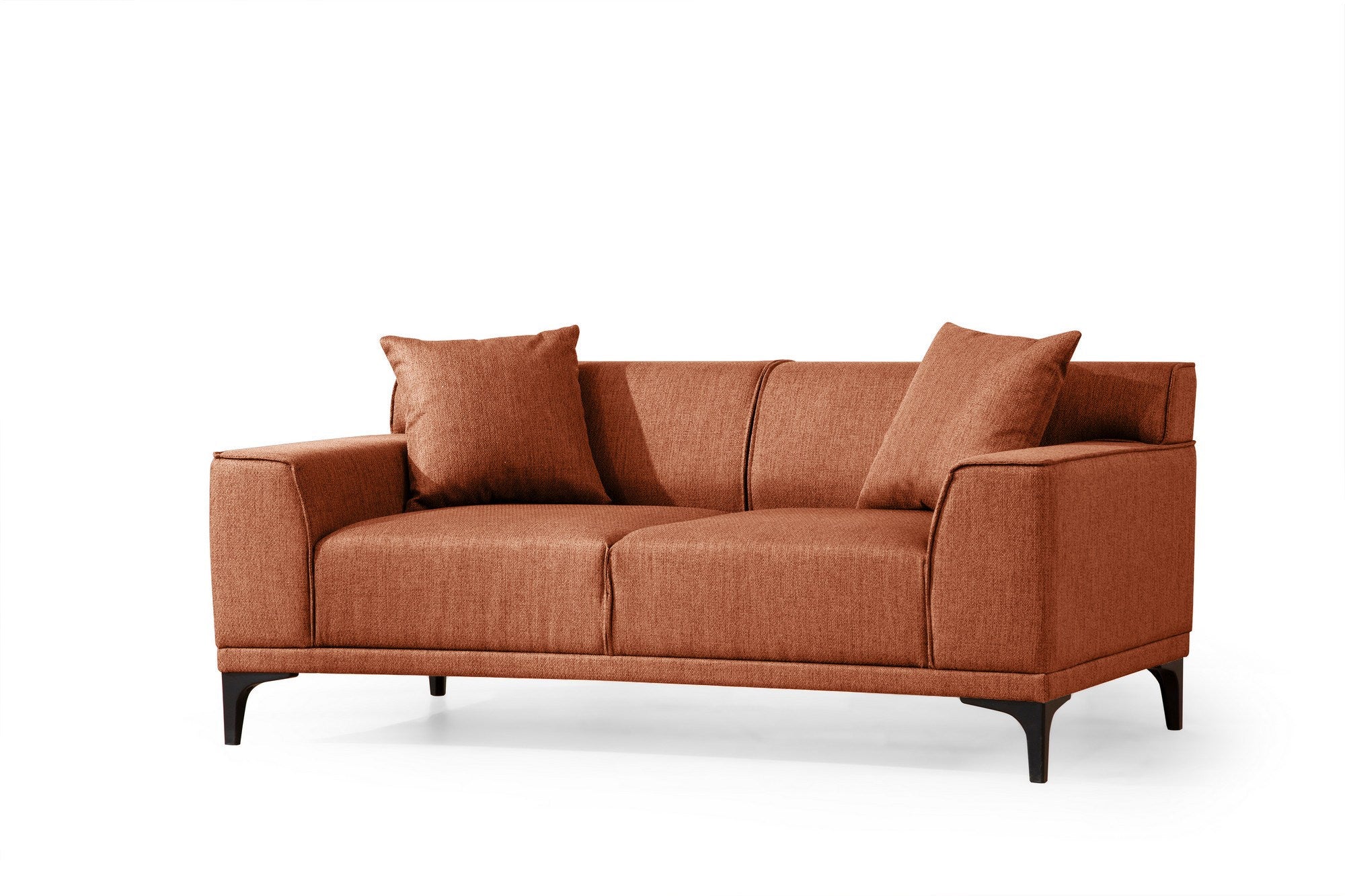 Petra 2 - Orange 2-sitssoffa
