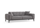 Athena 3 Seater - Ljusgrå 3-sitssoffa-säng